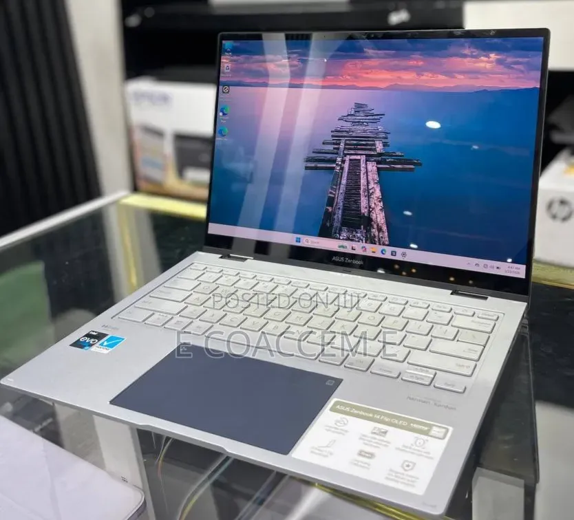 New Laptop Asus ZenBook Flip 14 UX461UA 16GB Intel Core i7 SSD 512GB