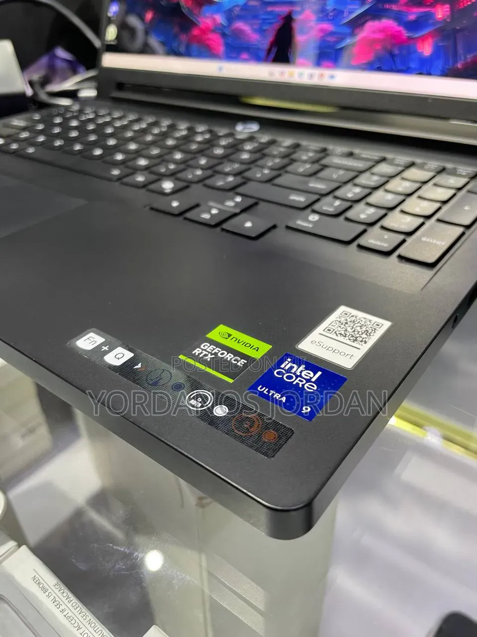 New Laptop Lenovo Legion Pro 7 64GB Intel Core Ultra 9 SSD 2T