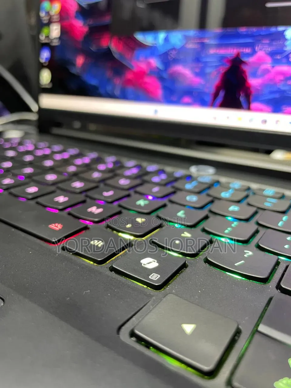 New Laptop Lenovo Legion Pro 7 64GB Intel Core Ultra 9 SSD 2T