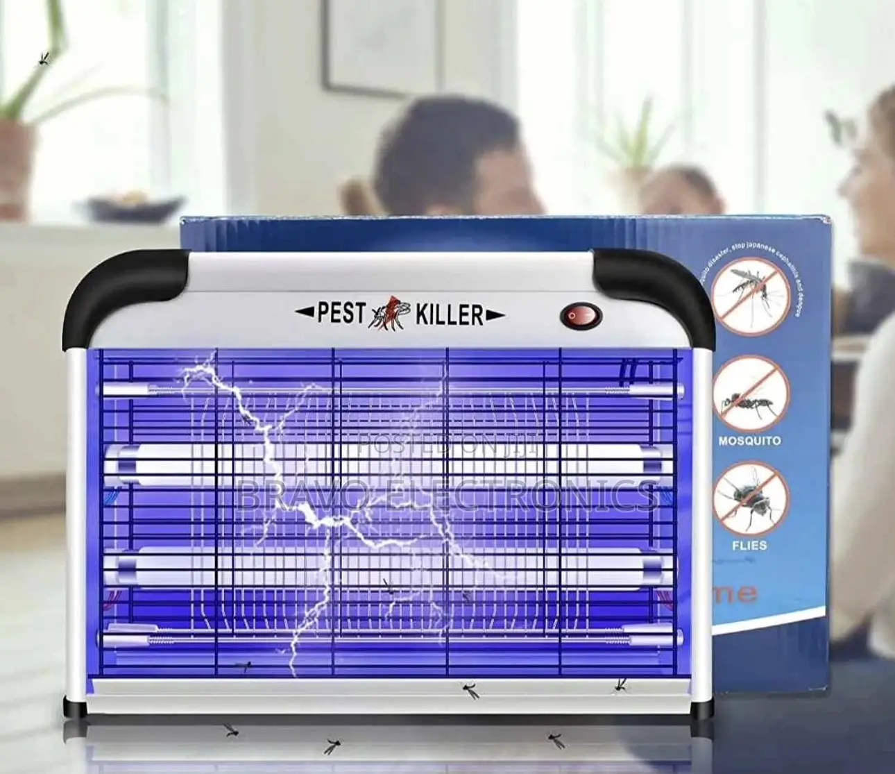 Electric Pest Killer Is an 20watt