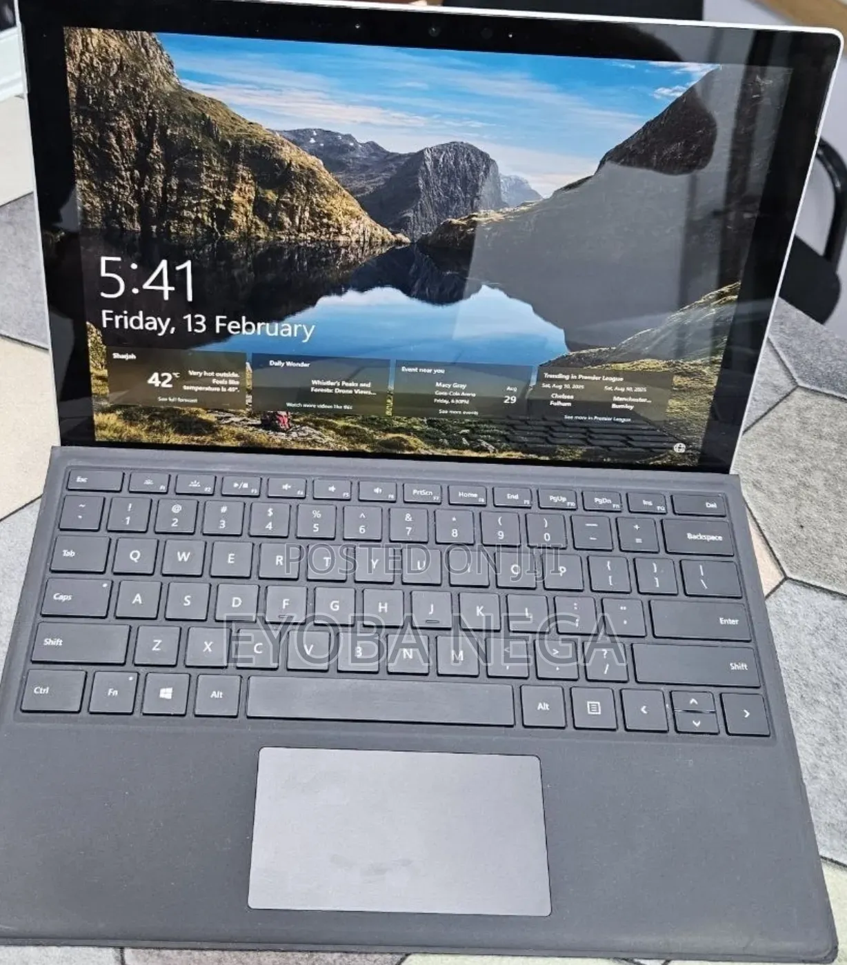 New Laptop Microsoft Surface Pro 7 16GB Intel Core i7 SSD 512GB