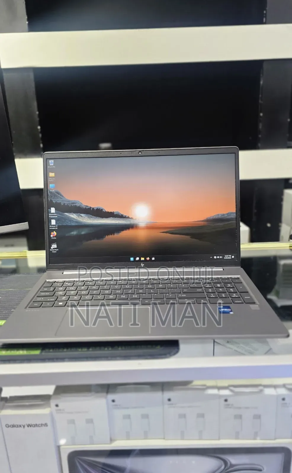 New Laptop HP ZBook Fury 15 G8 16GB Intel Core i7 SSD 512GB