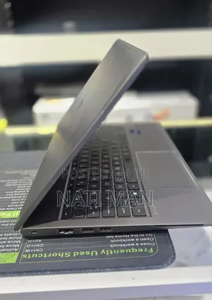 New Laptop HP ZBook Fury 15 G8 16GB Intel Core i7 SSD 512GB