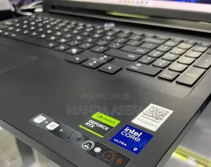 New Laptop Lenovo Legion Pro 7 64GB Intel Core Ultra 9 SSD 2T