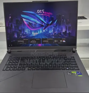 New Laptop Asus ROG Strix G16 G614 16GB Intel Core i9 SSD 1T