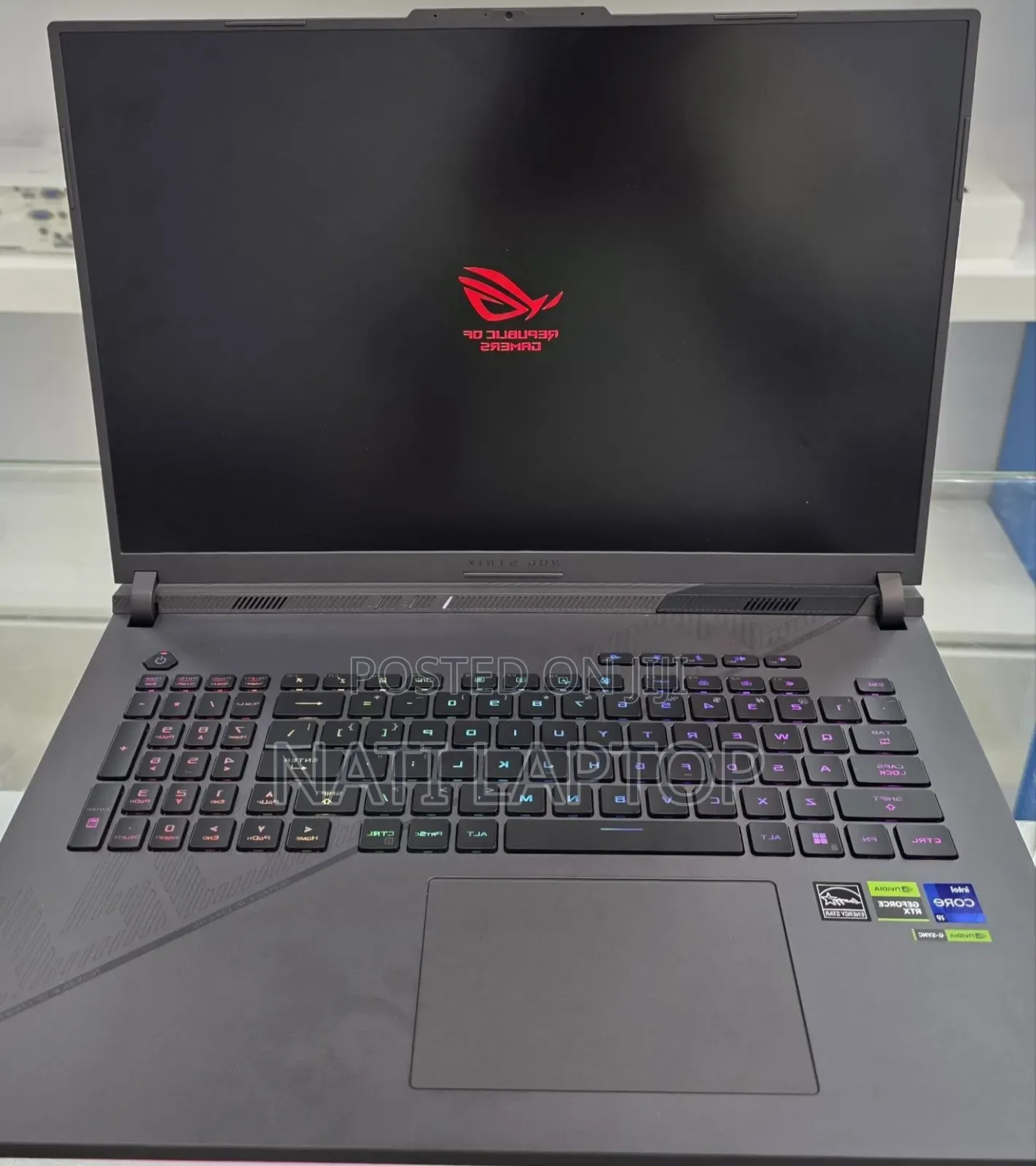New Laptop Asus ROG Strix G16 G614 16GB Intel Core i9 SSD 1T