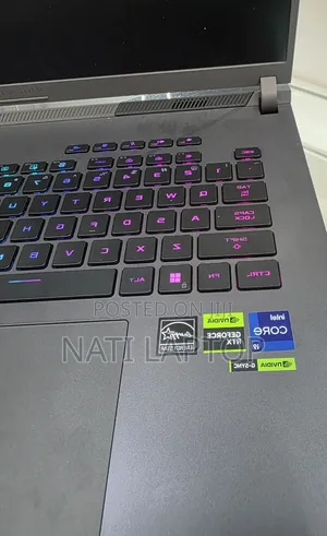 New Laptop Asus ROG Strix G16 G614 16GB Intel Core i9 SSD 1T