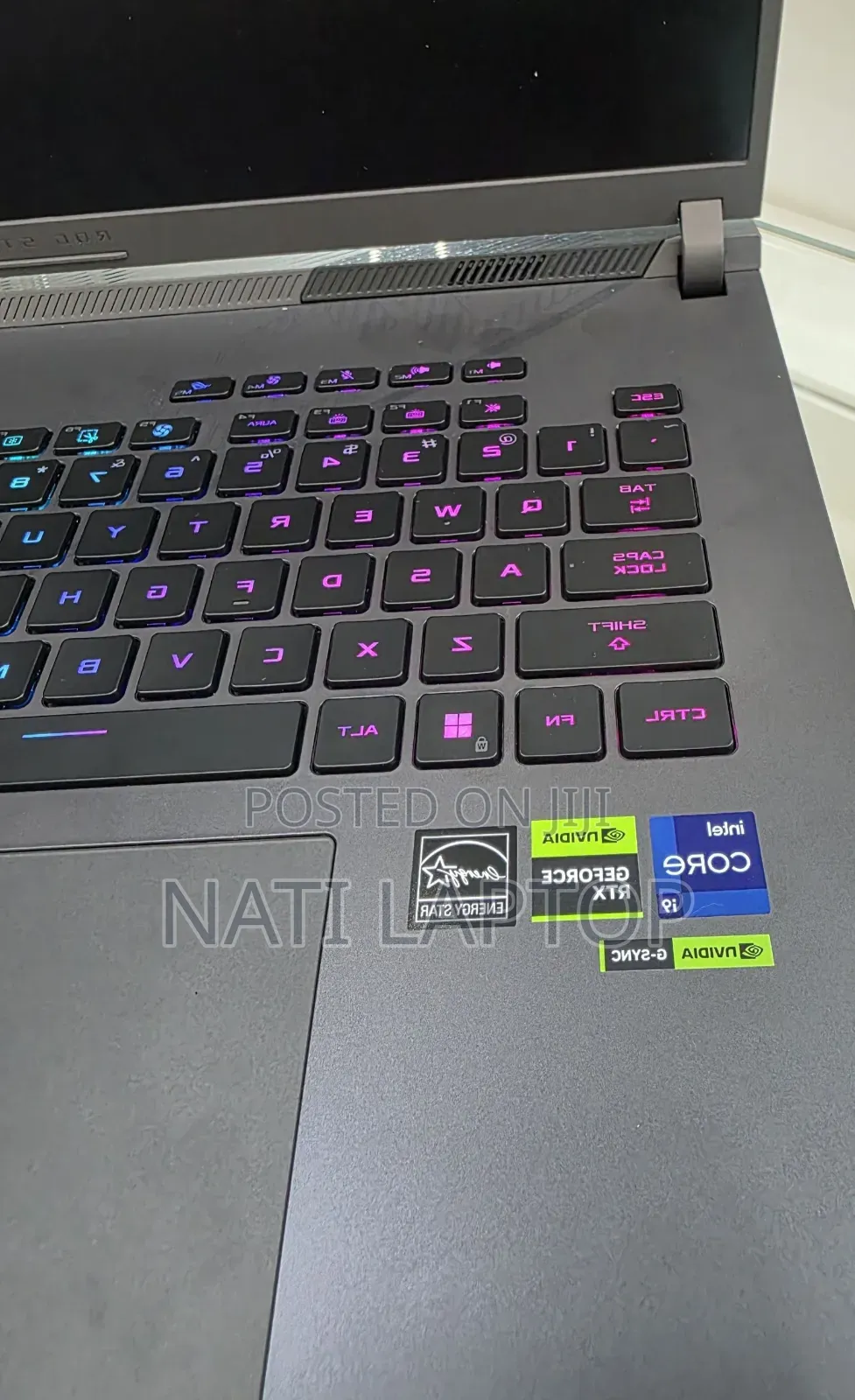 New Laptop Asus ROG Strix G16 G614 16GB Intel Core i9 SSD 1T
