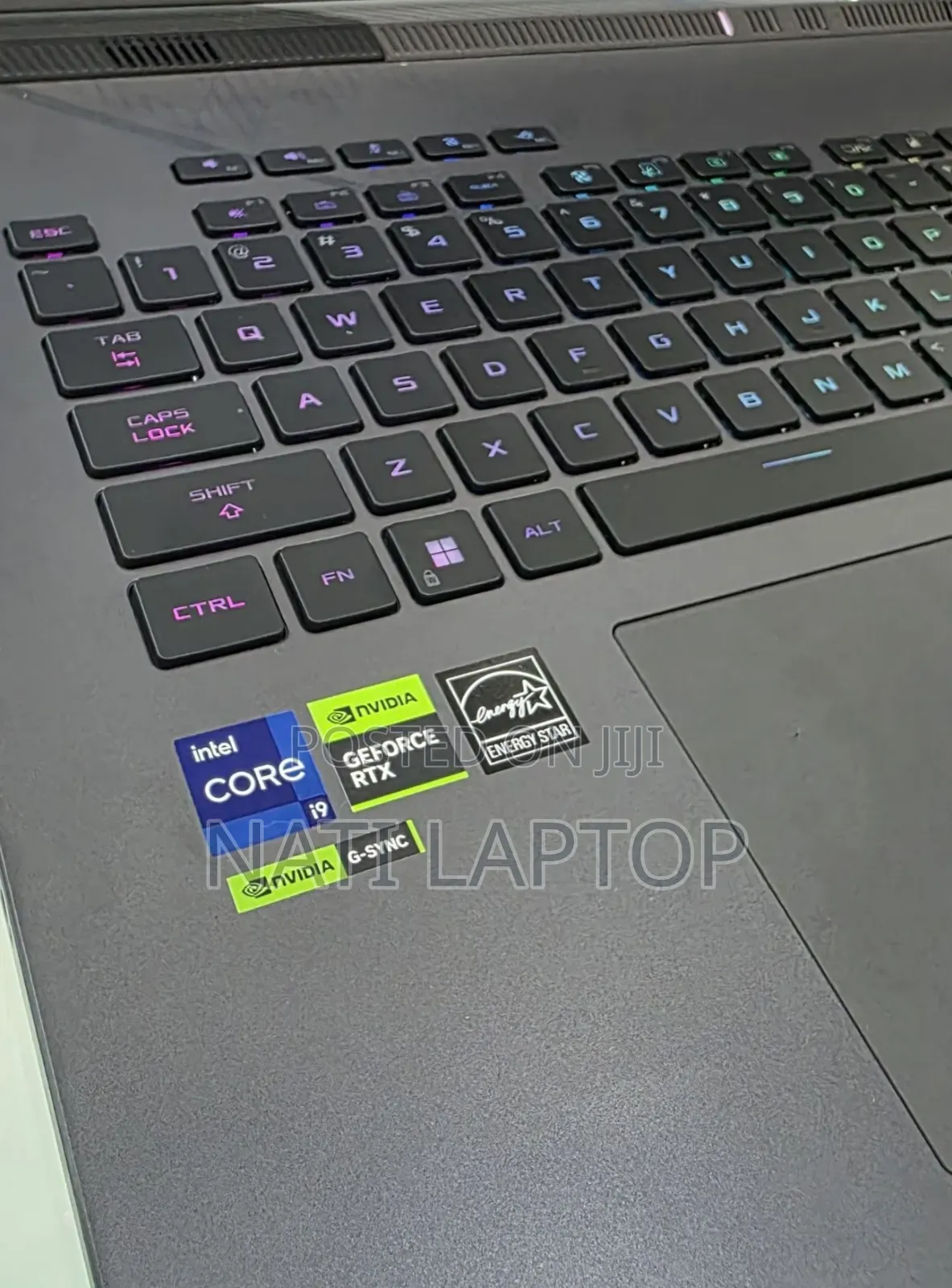 New Laptop Asus ROG Strix G16 G614 16GB Intel Core i9 SSD 1T
