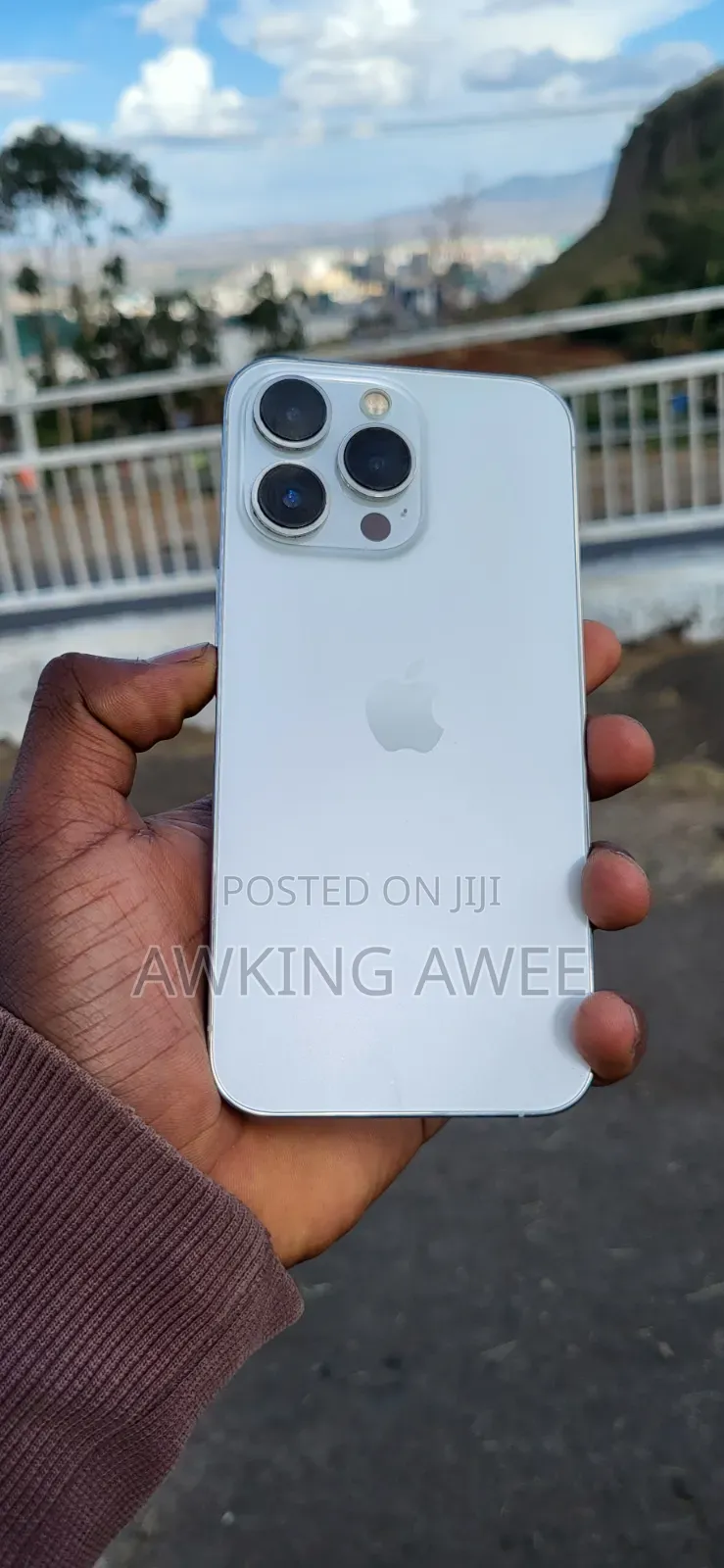 New Apple iPhone 13 Pro 128 GB White