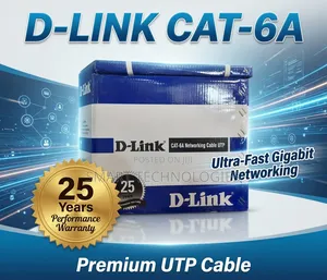 Dlink Cat6a Cable
