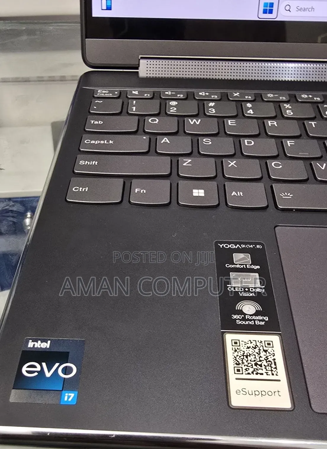 New Laptop Lenovo Yoga 9i 16GB Intel Core i7 SSD 1T