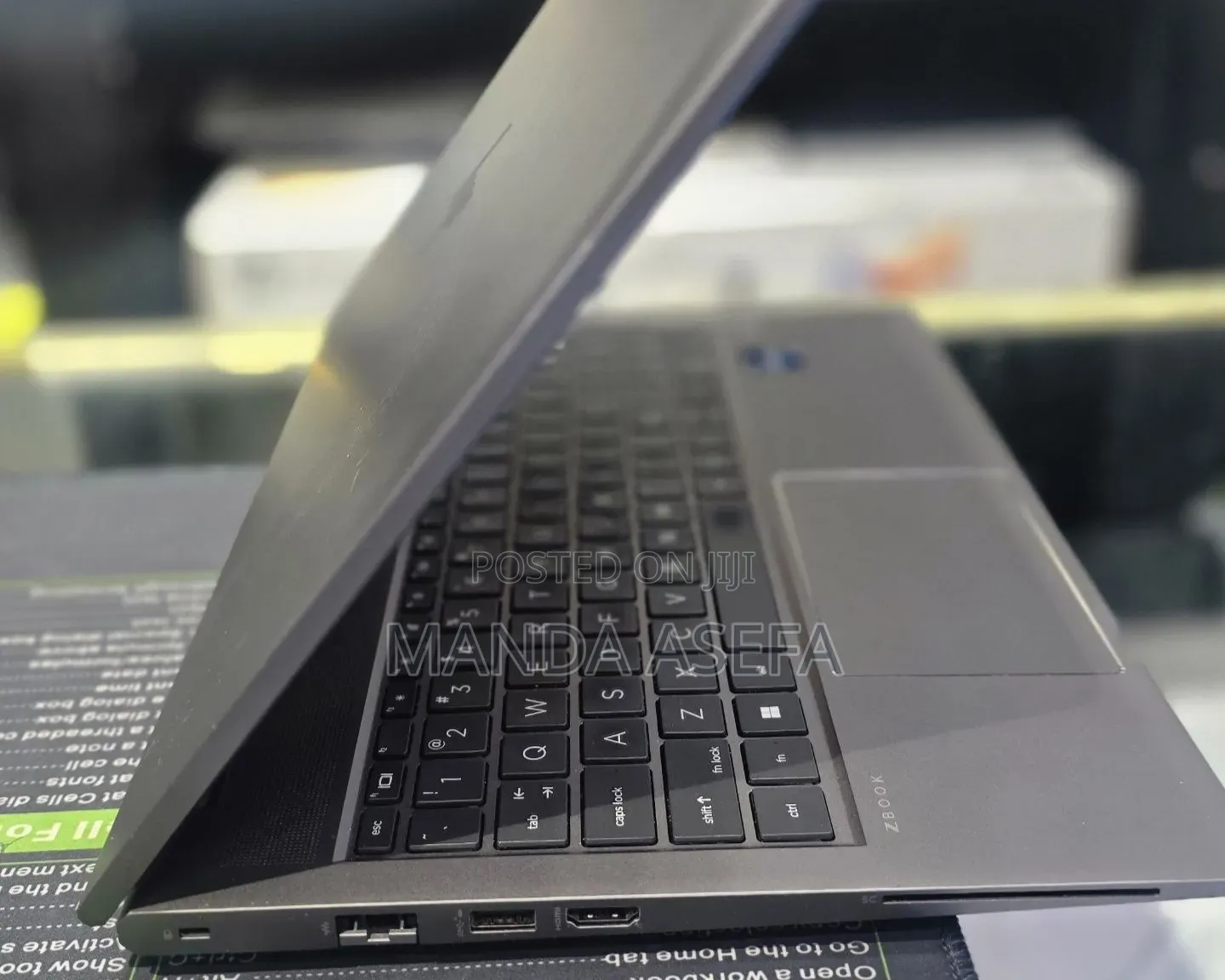 New Laptop HP ZBook 15 16GB Intel Core i7 SSD 512GB