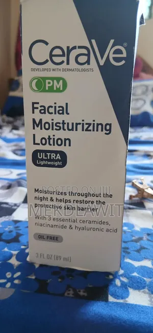 Facial Mosturizing Lotion With Sunscreen