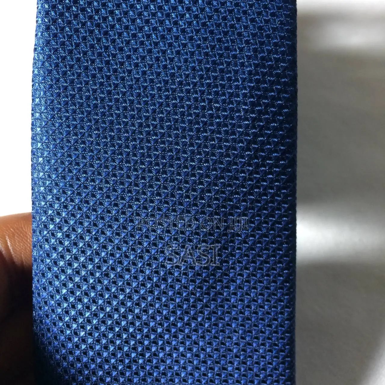 Elegant Blue Tie – Perfect for Office