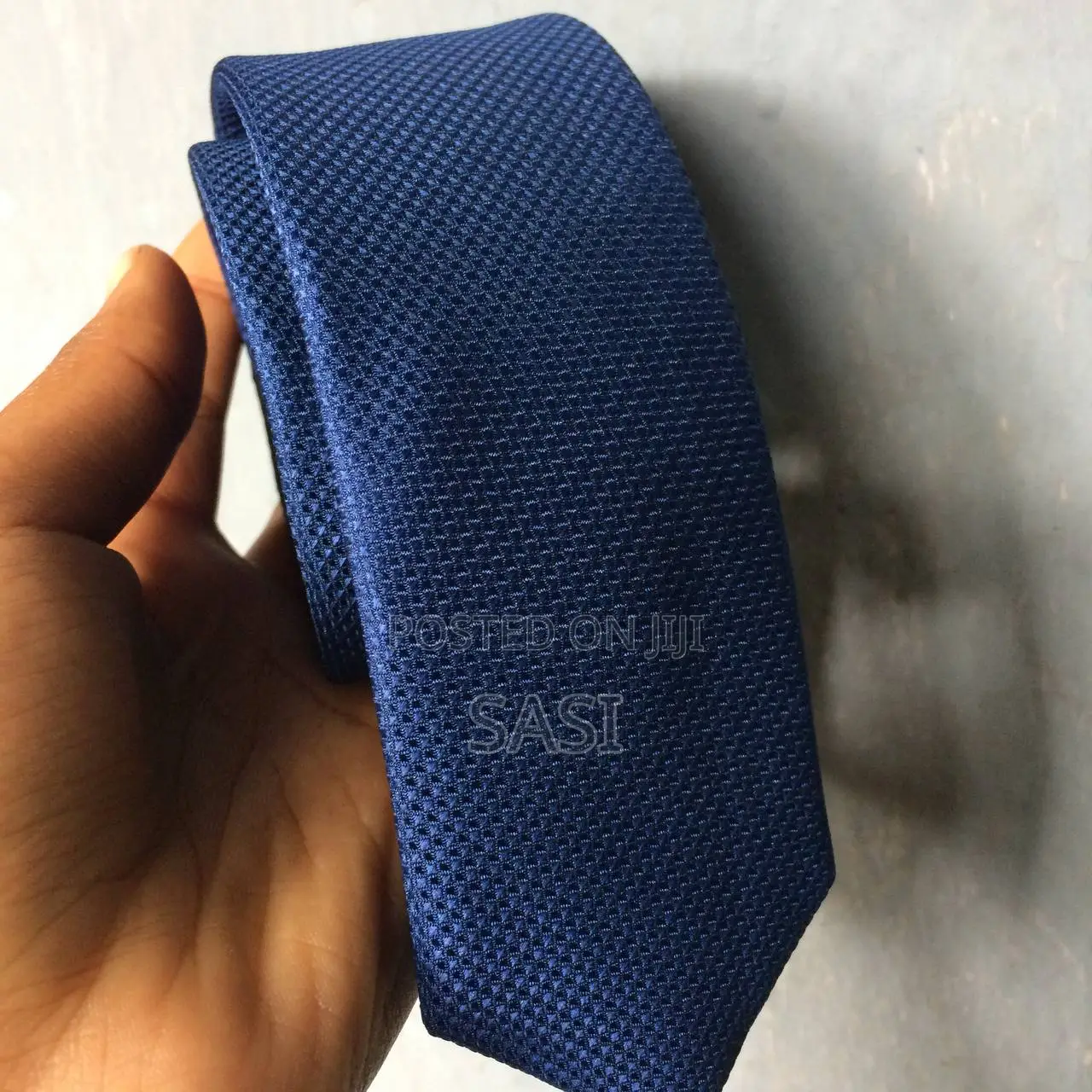 Elegant Blue Tie – Perfect for Office