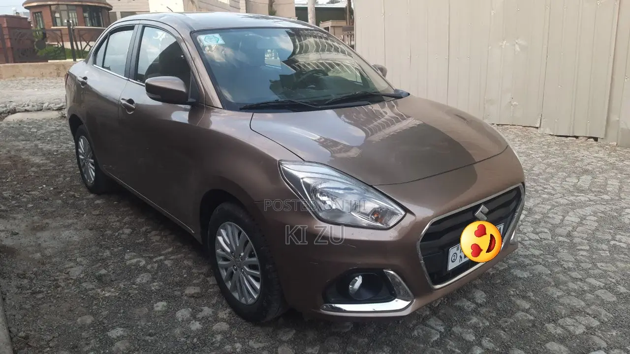 Suzuki Dzire 2021 Brown