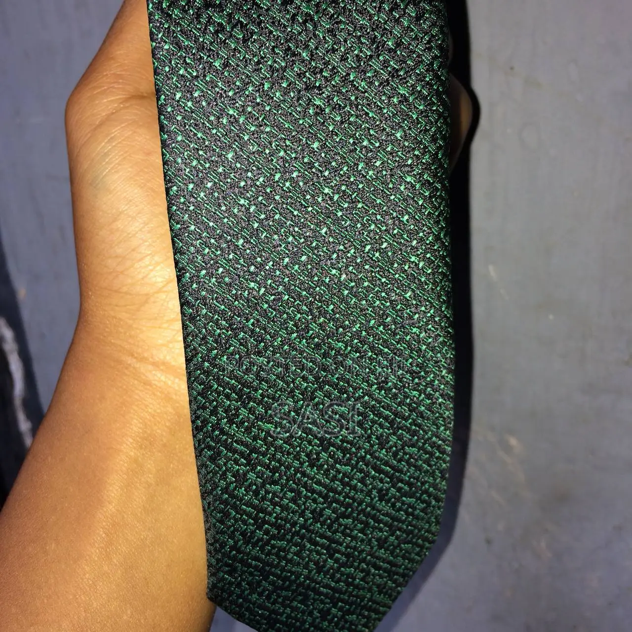 Stylish Green Tie – Classy Sophisticated Loo