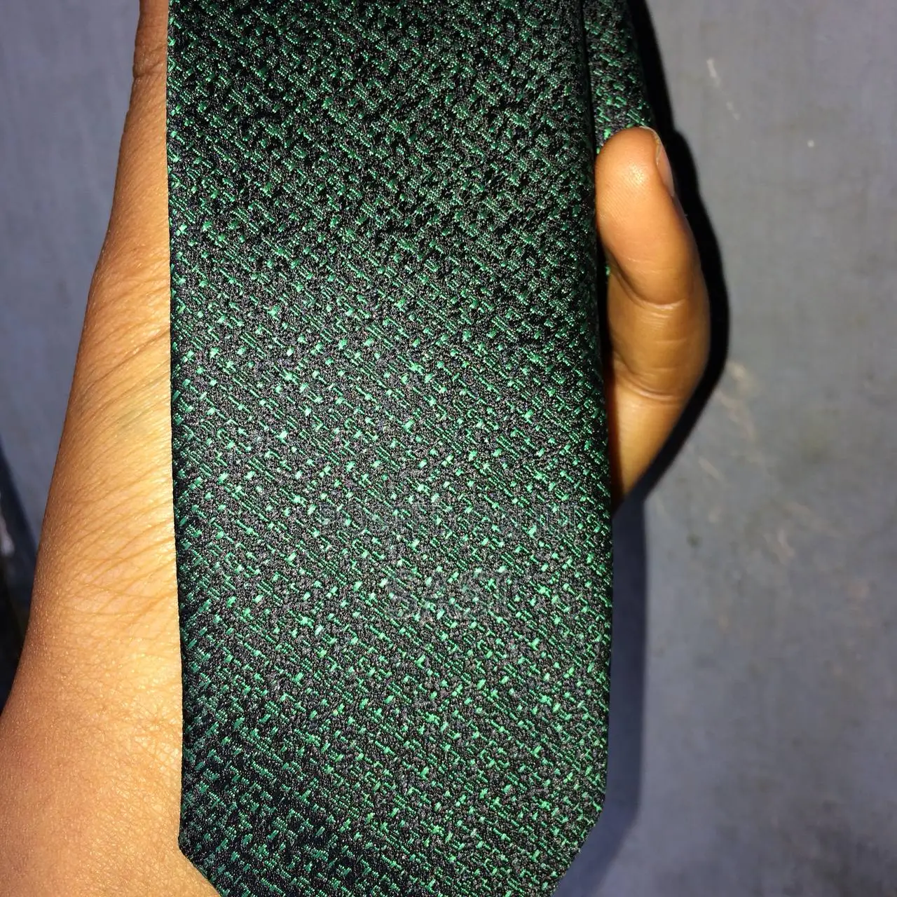 Stylish Green Tie – Classy Sophisticated Loo