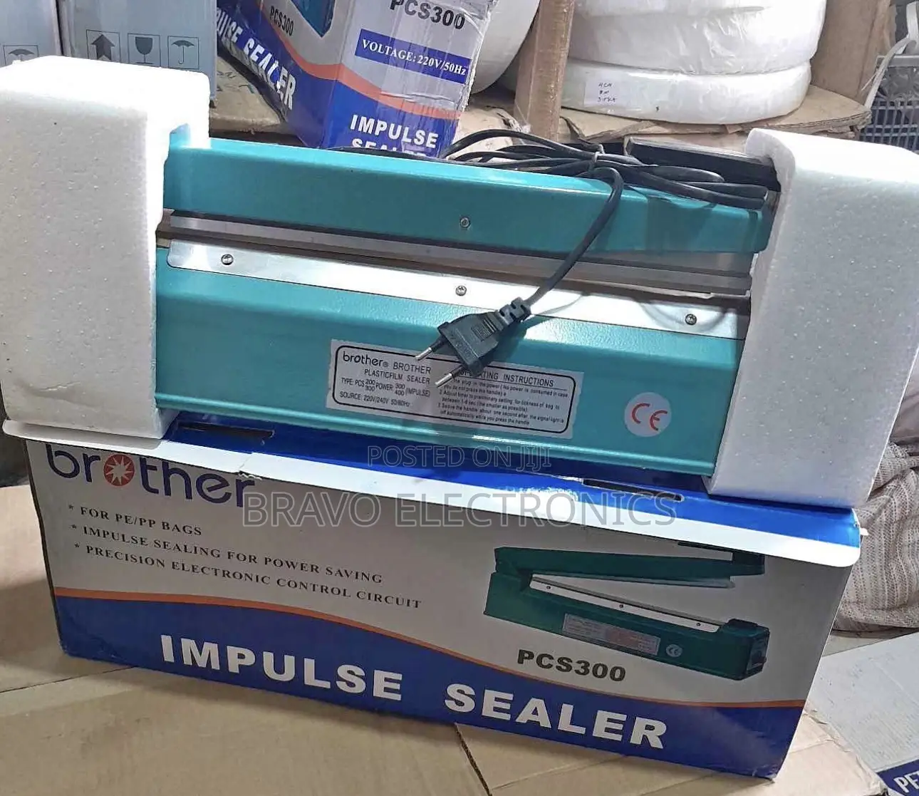 Plastic Sealer የፕላስቲክ ማሸጊያ