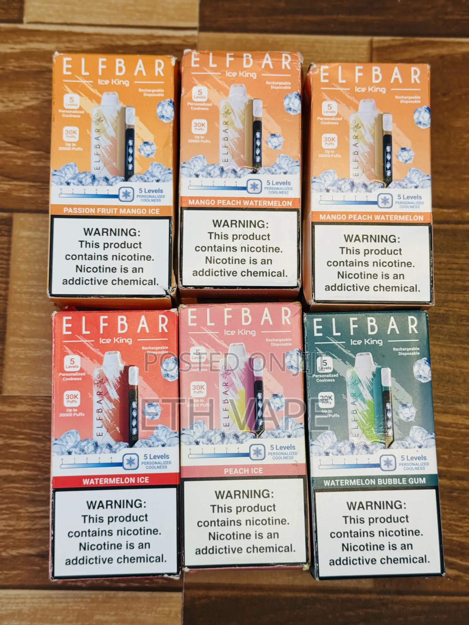 Elfbar Ice King