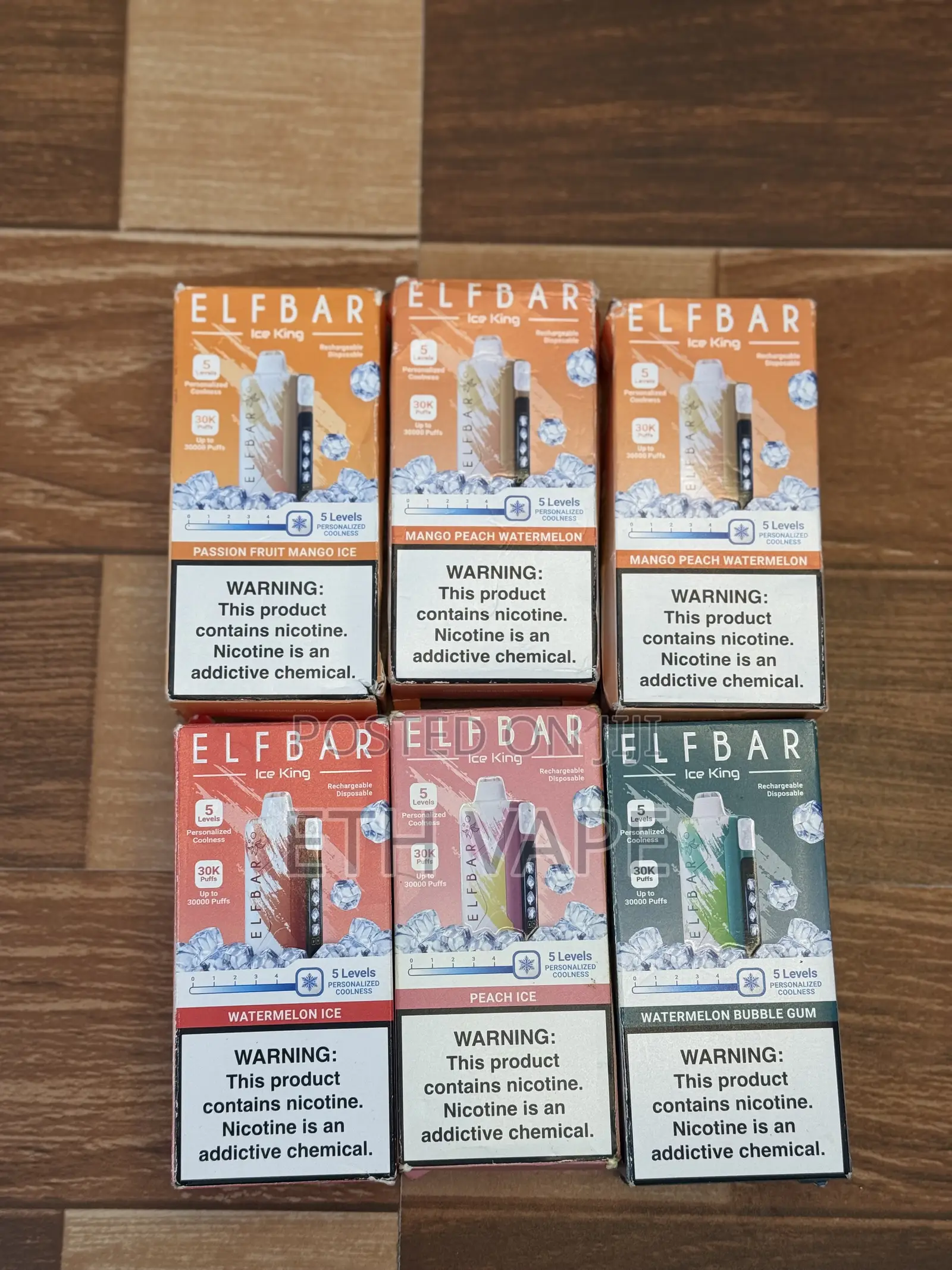 Elfbar Ice King