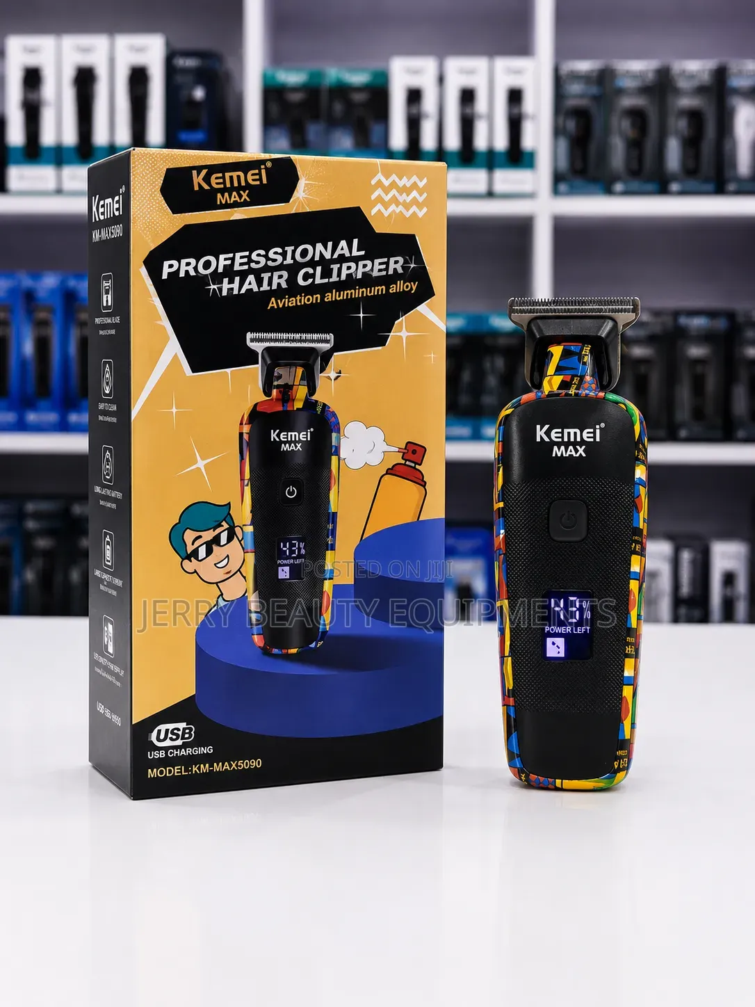Kemei5090 Hair Clipper