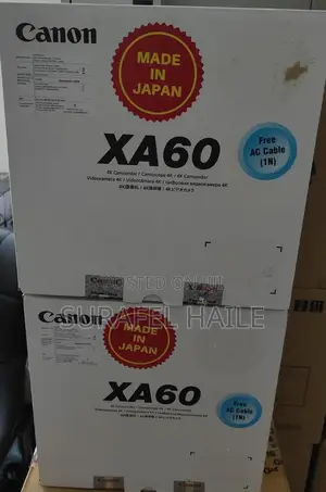 Canon Xa60 Professional Uhd Camcorder Lens