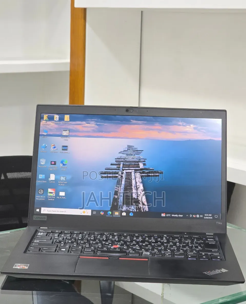 New Laptop Lenovo ThinkPad T14s Gen 1 16GB AMD Ryzen 5 SSD 512GB