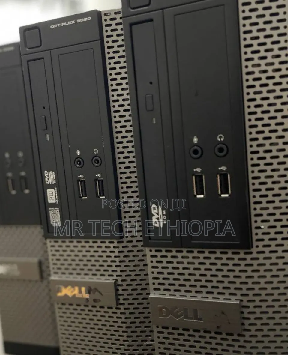 Desktop Computer Dell OptiPlex 3020 4GB Intel Core i3 HDD 500GB