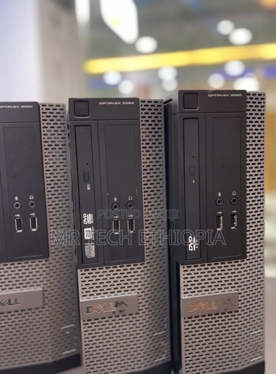 Desktop Computer Dell OptiPlex 3020 4GB Intel Core i3 HDD 500GB