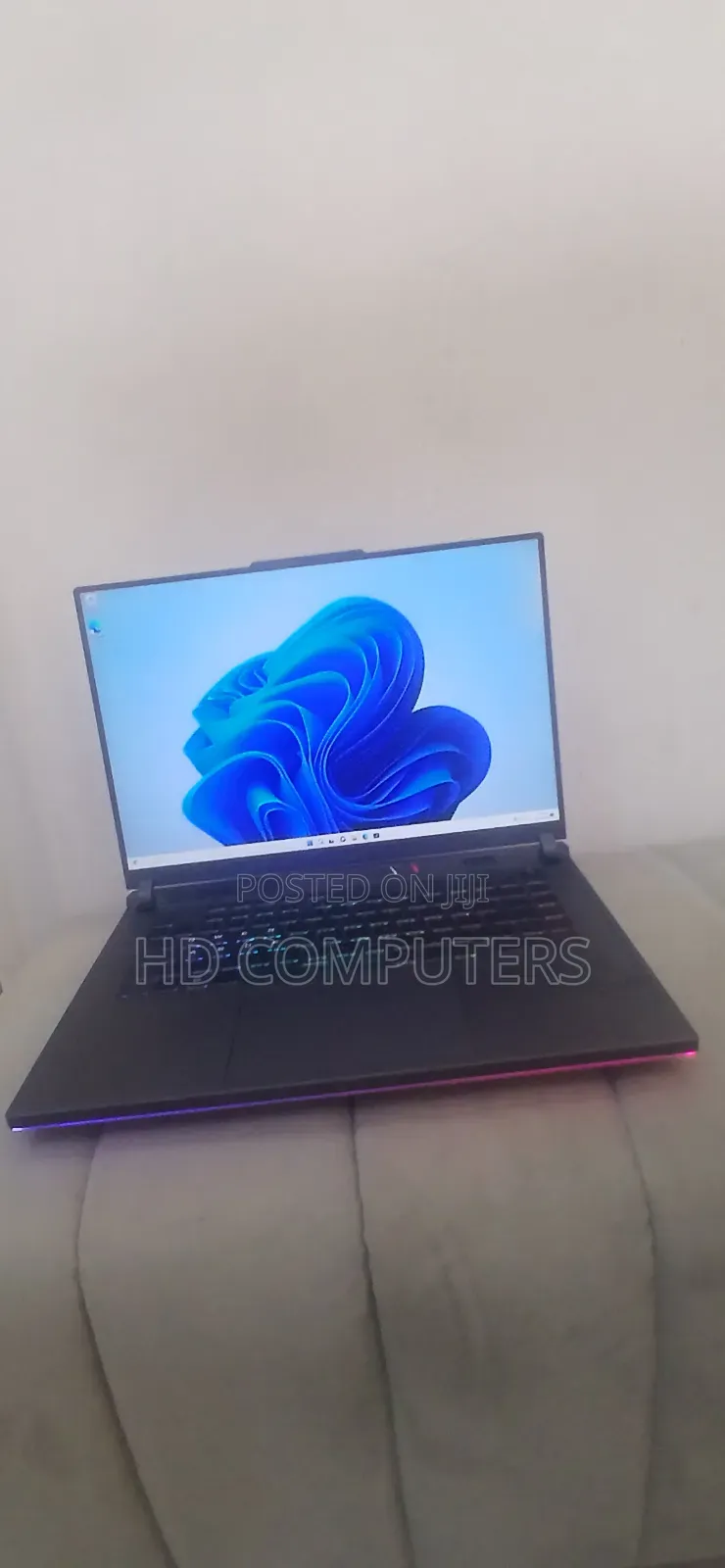New Laptop Asus ROG Strix G16 G614 16GB Intel Core i9 SSD 1T