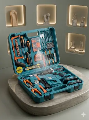 Makita Chargeable Drill 48v – Complete Set With All Accessories