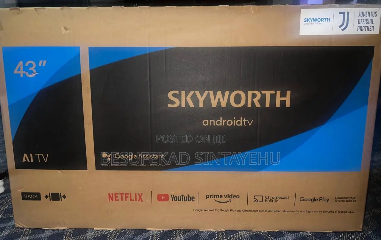 !!Urgent Sell Brand New !! Skyworth 43" Google Led Tv