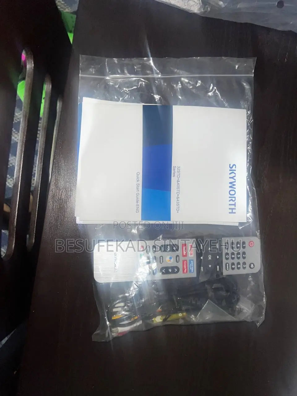 !!Urgent Sell Brand New !! Skyworth 43" Google Led Tv
