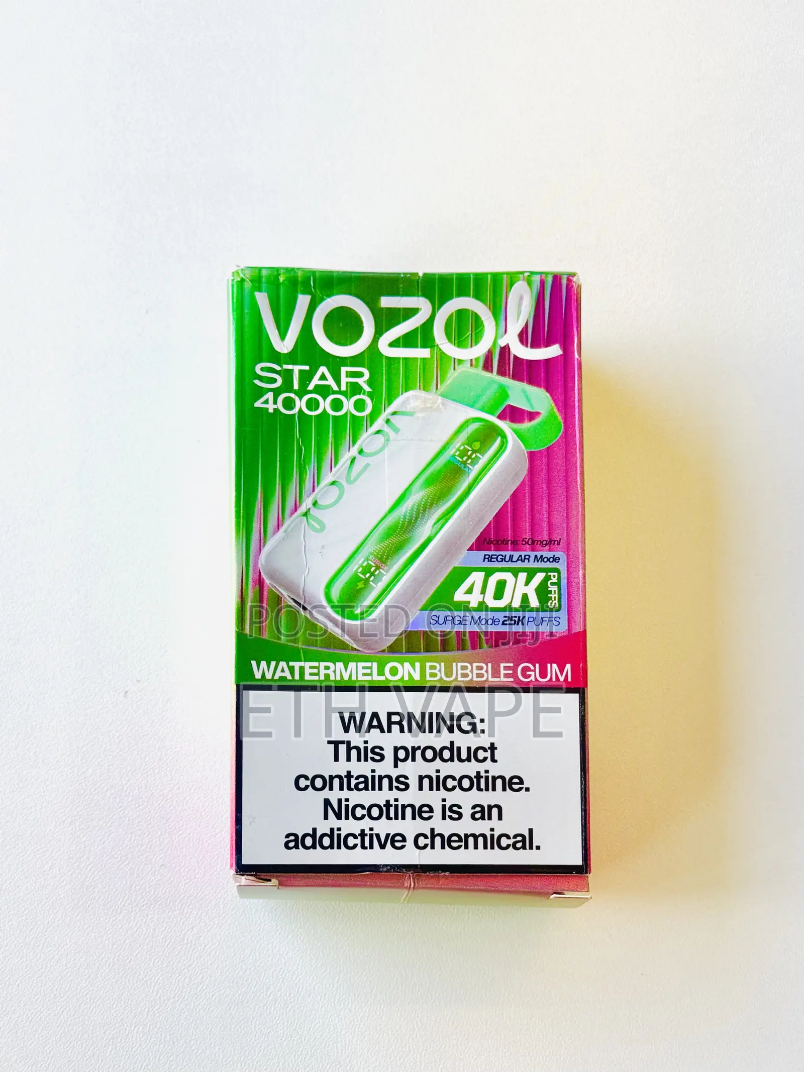 Vozol Vape 40,000 Puff
