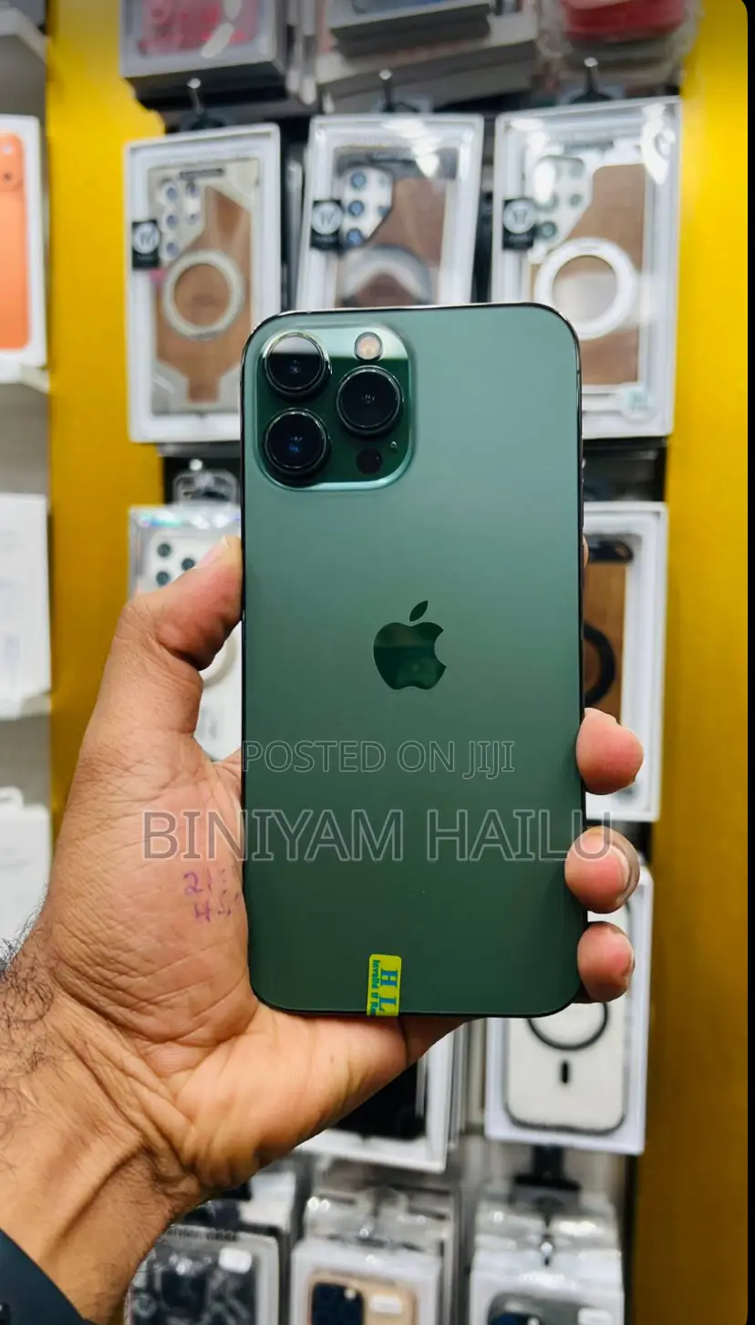 New Apple iPhone 13 Pro Max 128 GB Green