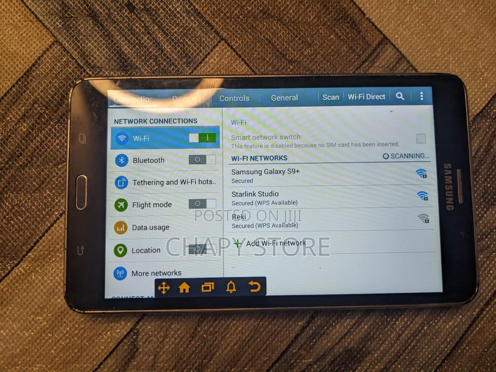 Samsung Ativ Tab P8510 8 GB Black