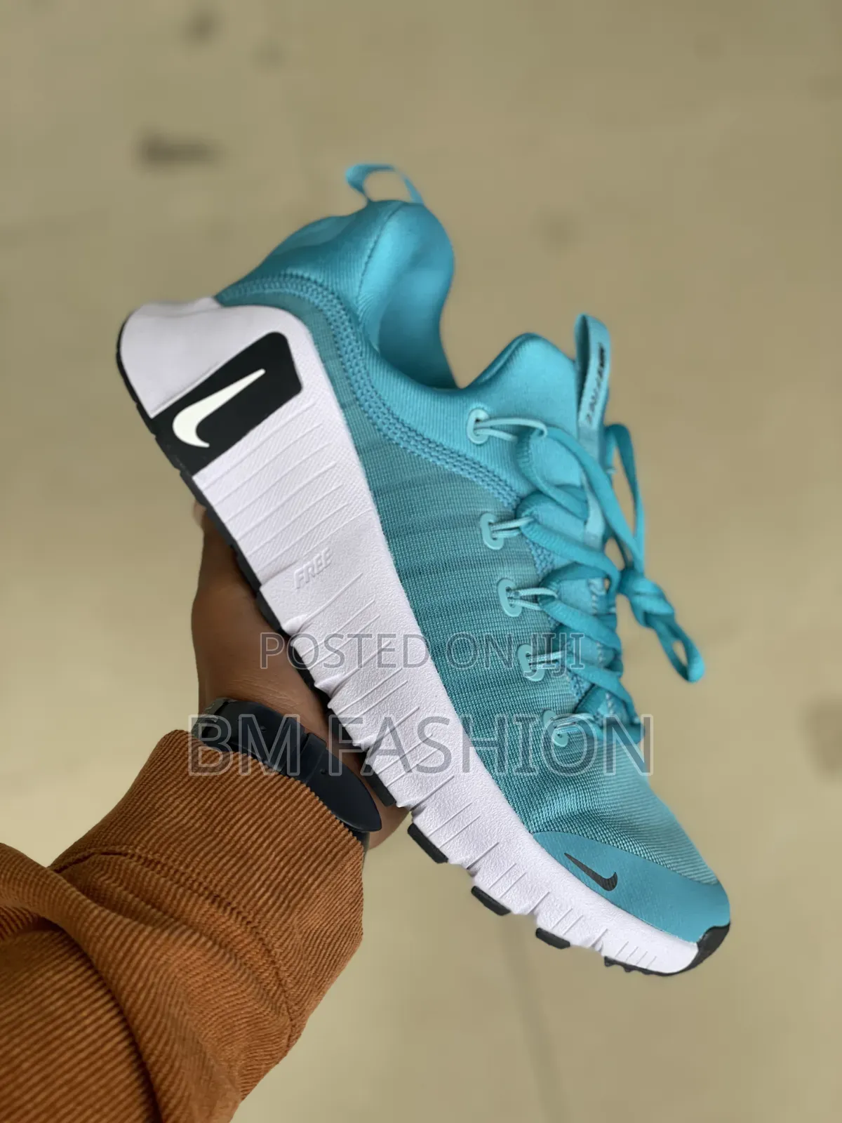 Nike Free Metcon: The Bold Teal Trainer