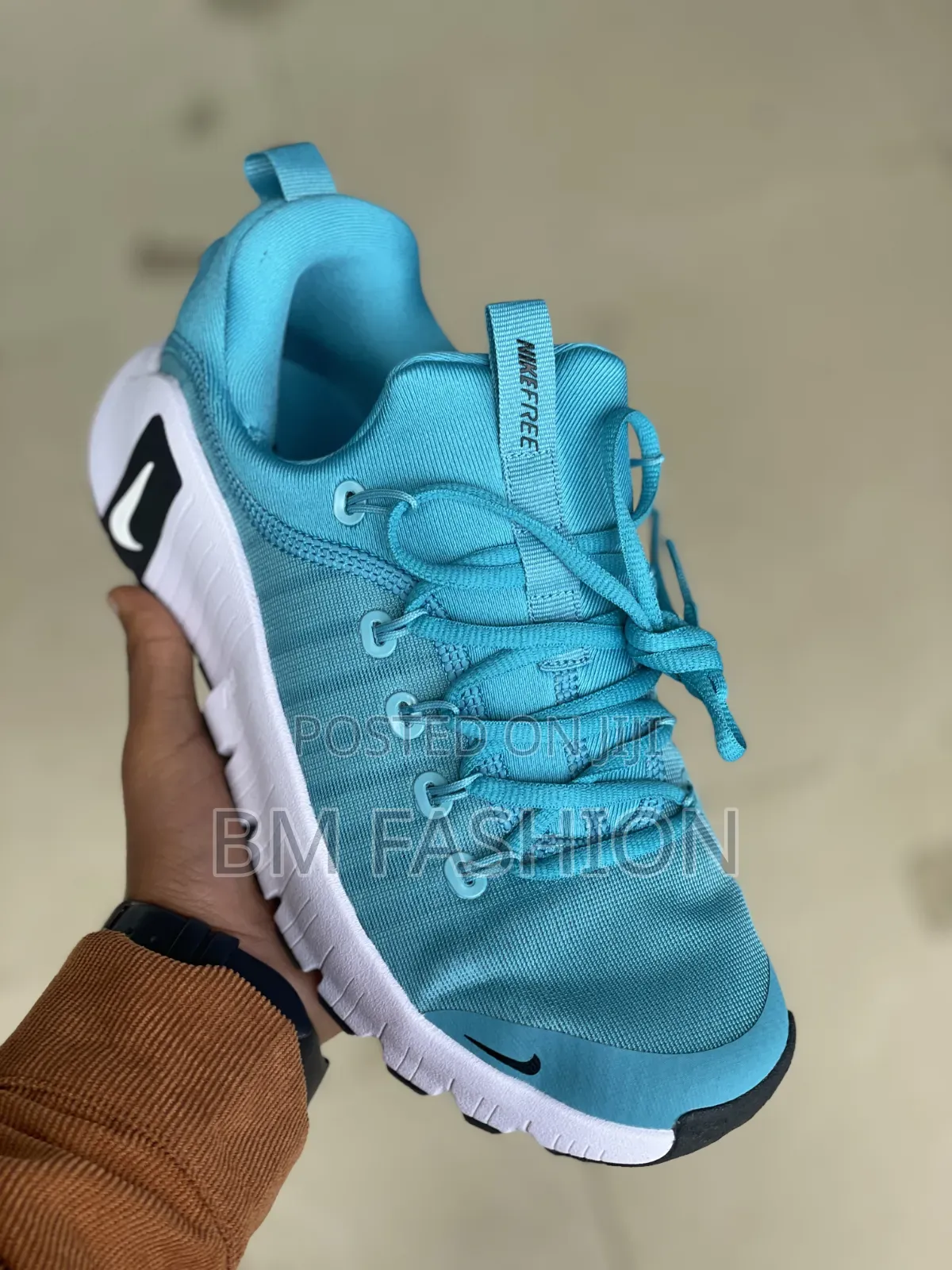 Nike Free Metcon: The Bold Teal Trainer