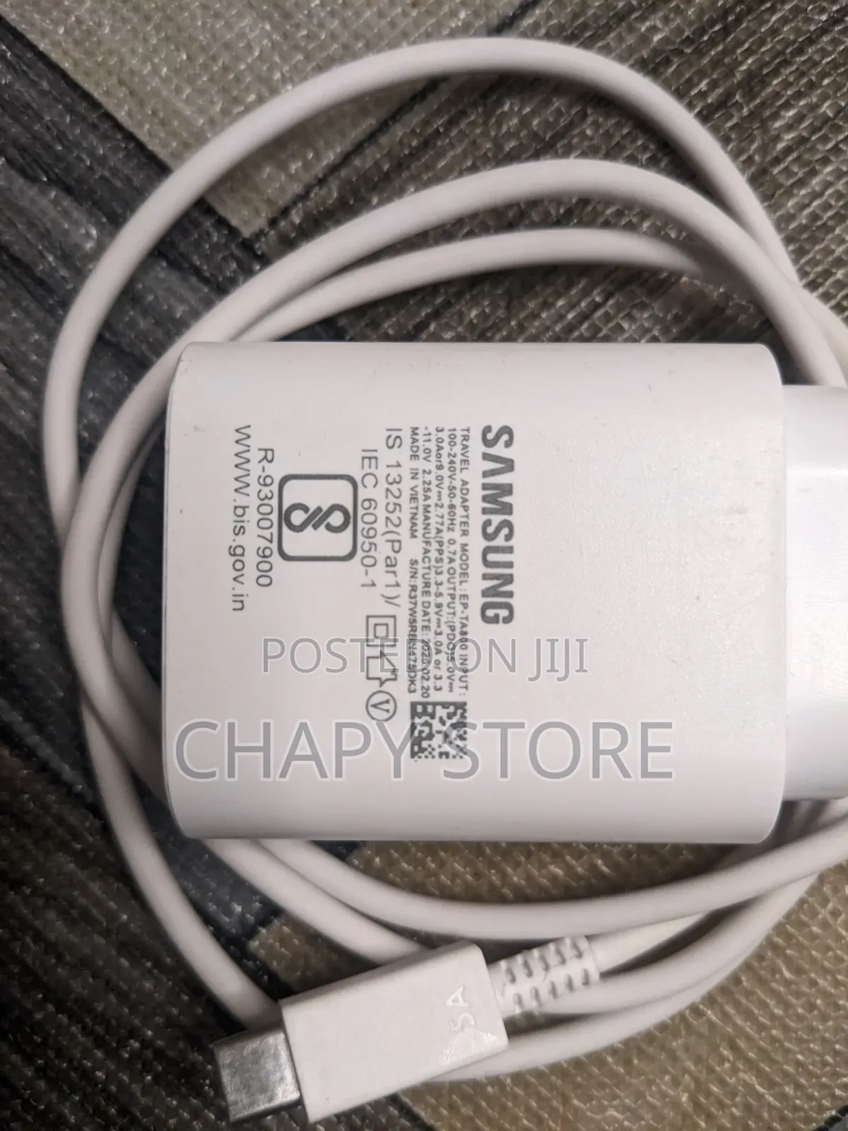 25w Samsung Charger