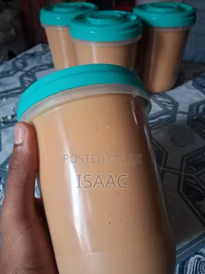 Homemade Peanut Butter (ቤት ውስጥ የሚዘጋጅ ንፁህ የለውዝ ቅቤ) 100%