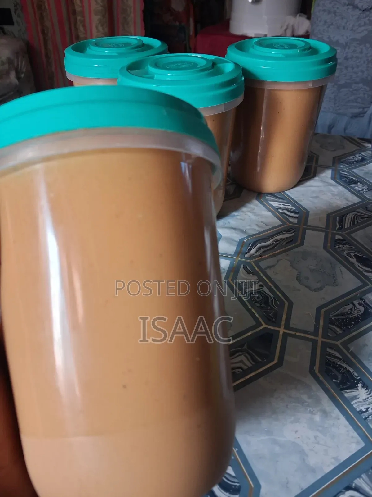 Homemade Peanut Butter (ቤት ውስጥ የሚዘጋጅ ንፁህ የለውዝ ቅቤ) 100%