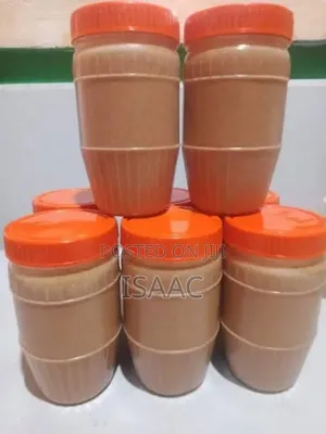 Homemade Peanut Butter (ቤት ውስጥ የሚዘጋጅ ንፁህ የለውዝ ቅቤ) 100%