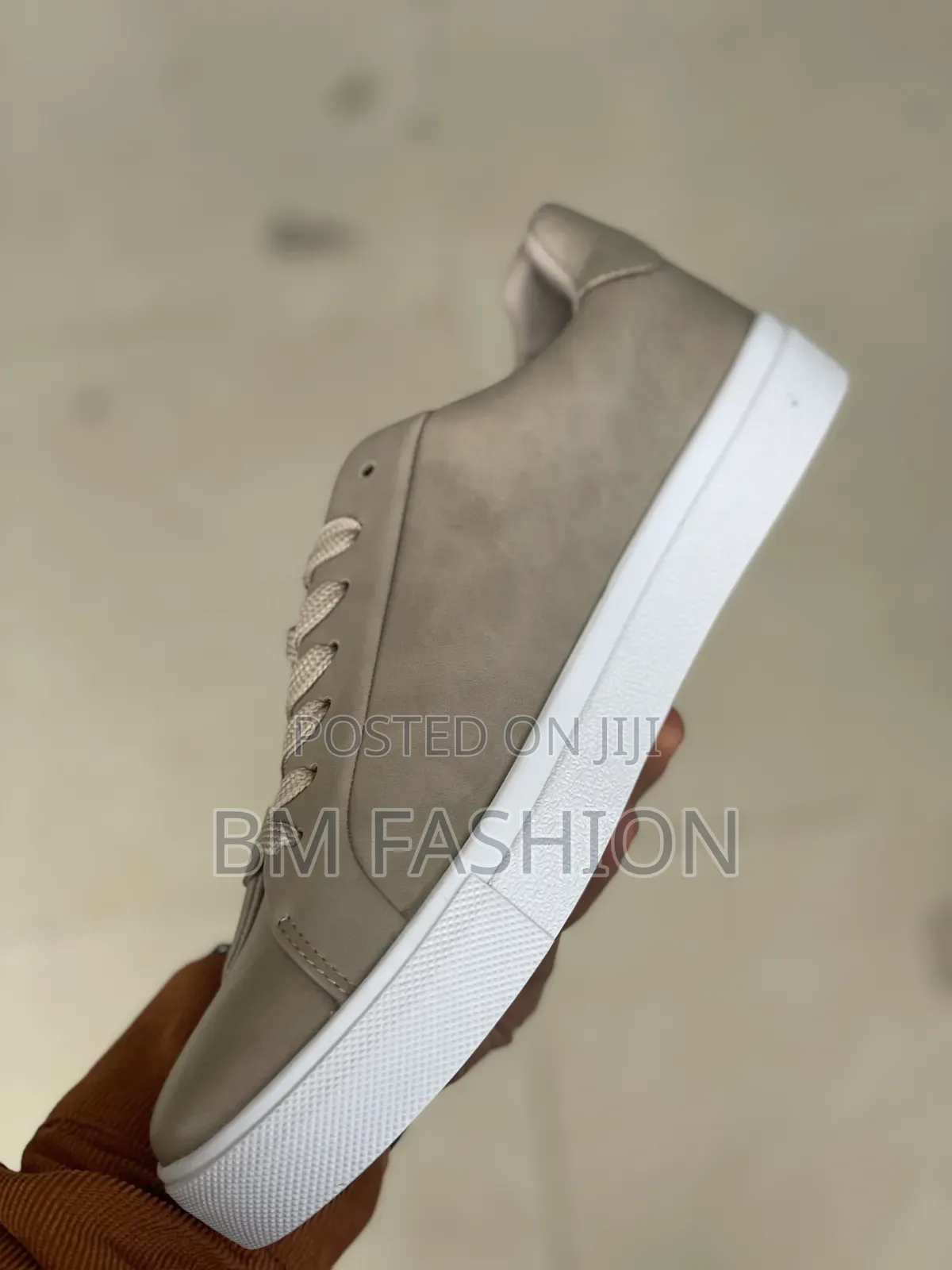 Zara Men's Smooth Flat Shoes Original Brand