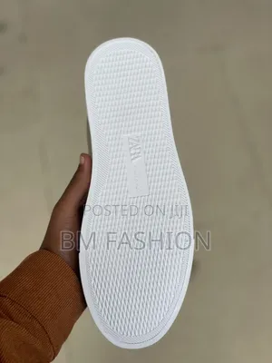 Zara Men's Smooth Flat Shoes Original Brand