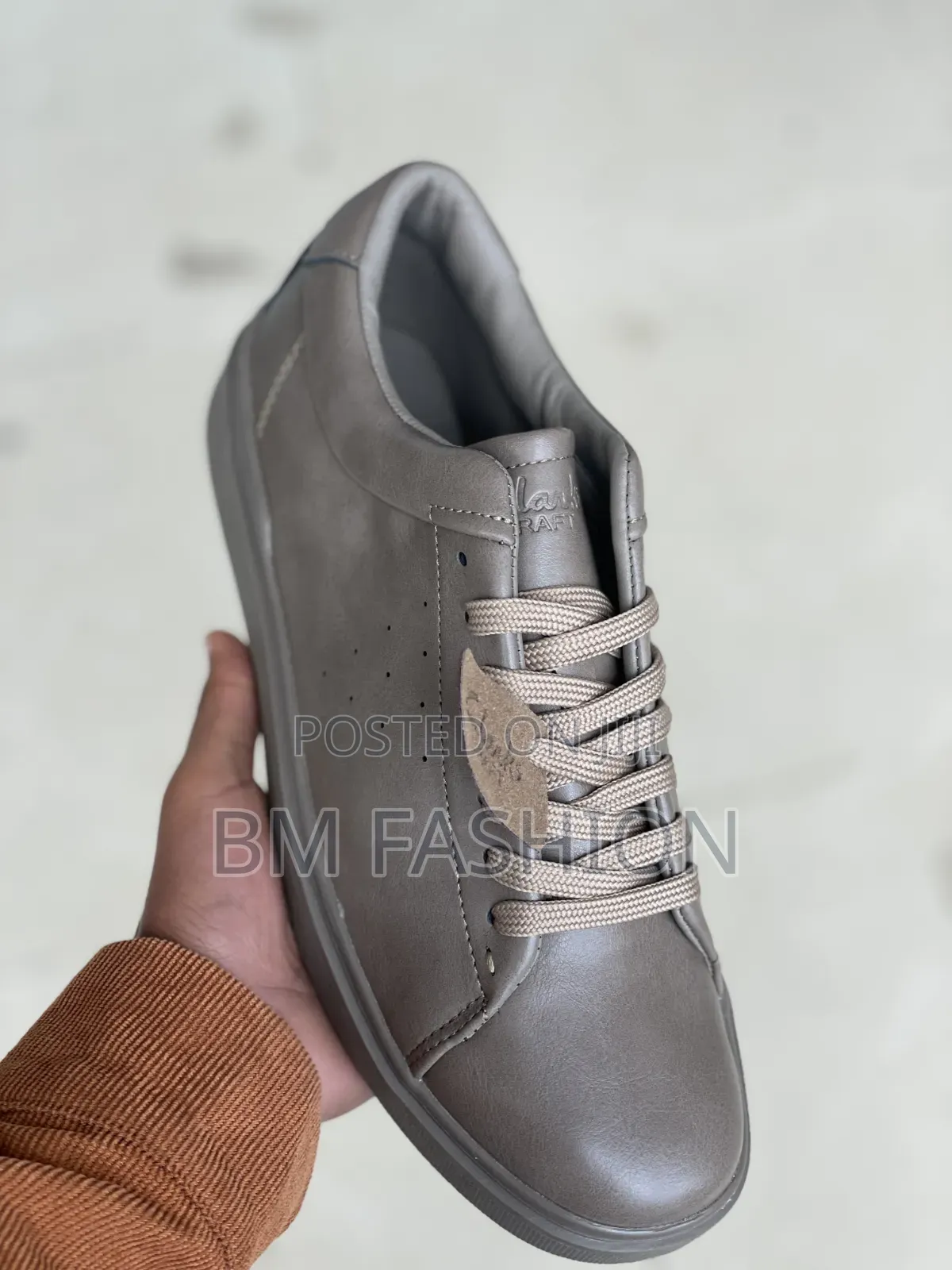 Clarks Craft: Tonal Taupe Warm Grey