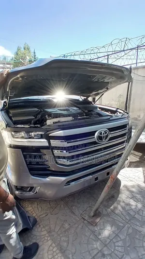 Toyota Land Cruiser 2023 Gray