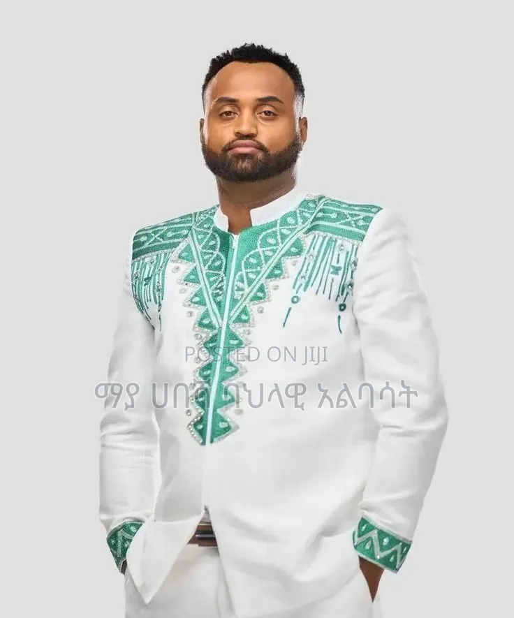 ባህላዊ ሸሚዝ እና ቲሸርት Yehabsha Libes