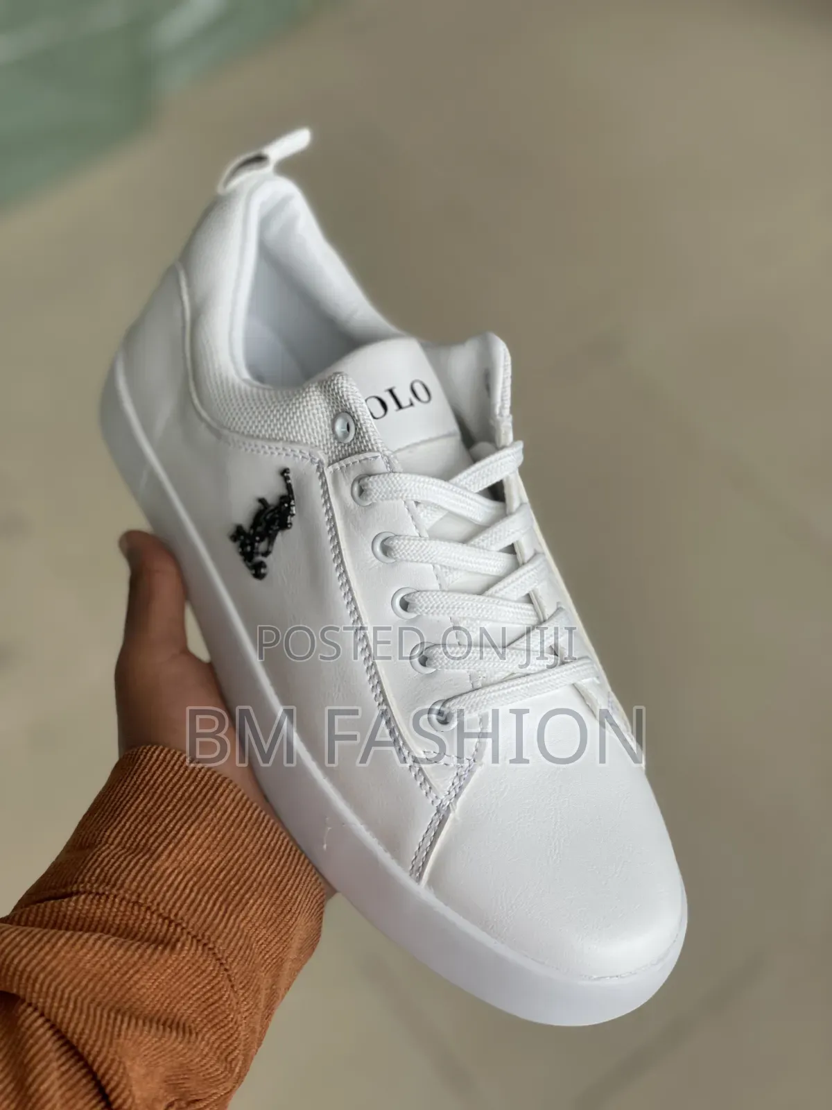 Polo Ralph Lauren: Crisp All-White